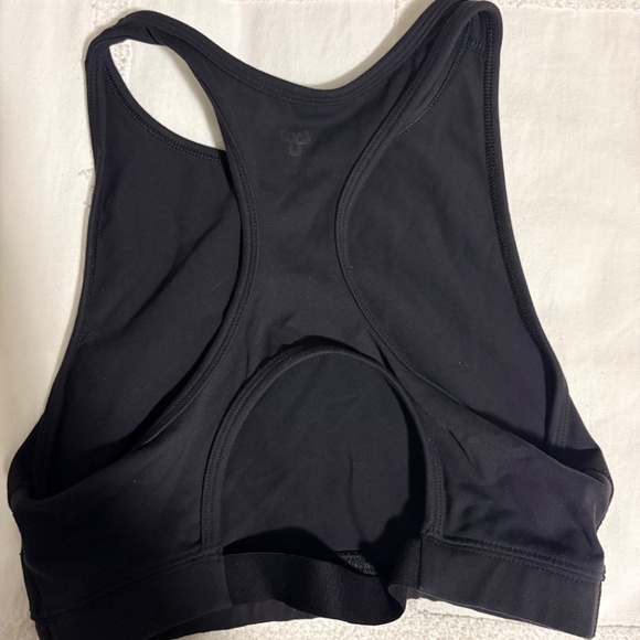 TNA Action Tank/Sports Bra — Black (Small) - Picture 3 of 3